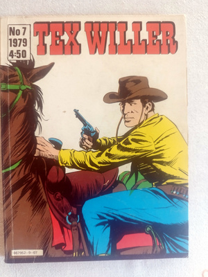 Tex Willer 7 1979