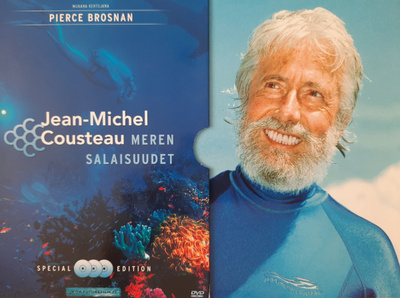 JACQUES COUSTEAU: MEREN SALAISUUDET DVD