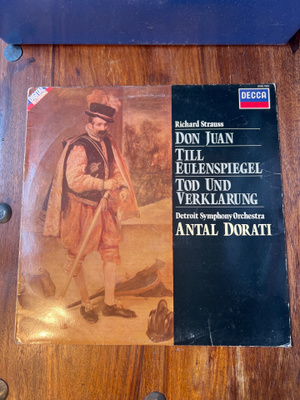 Strauss - Don Juan lp