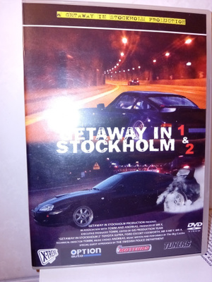 DVD GETAWAY IN STOCKHOLM 1 & 2 ( SIS POSTIKULU  )