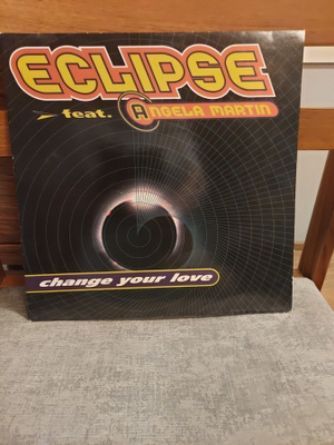 Eclipse Feat. Angela Martin - Change Your Love