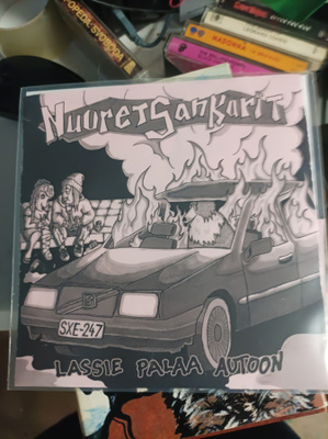 Nuoret sankarit Lassie palaa autoon