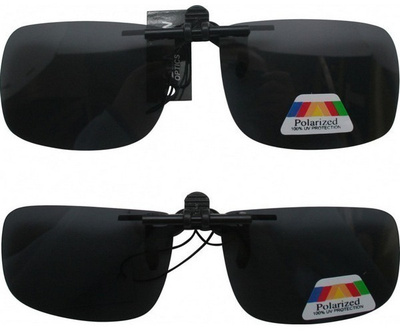 Benson Optics Clip On Aurinkolasit, Polarisoidut *UUSI*