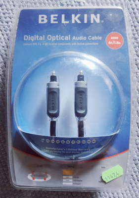 Belkin Digital Optical Audio Cable 1.8m