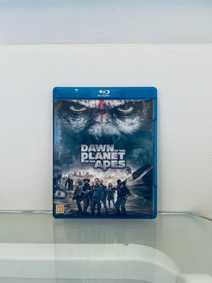 Apinoiden planeetan vallankumous Blu-Ray