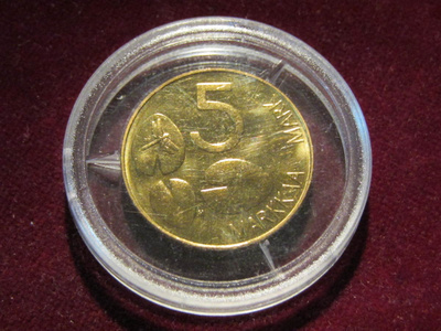 5 markkaa 1992