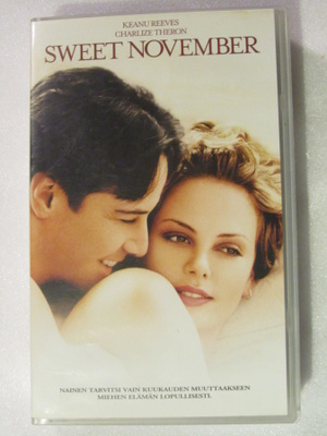 Sweet November • VHS