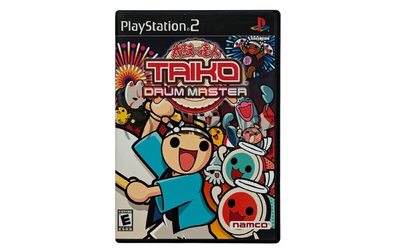 PS2 - Taiko Drum Master (CIB)