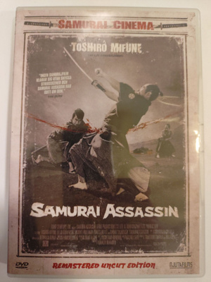 Samurai Assassin (Dvd) Toshiro Mifune