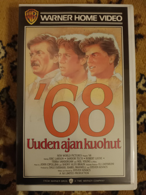 '68 Uuden ajan kuohut (1987) VHS