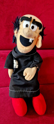 Smurffit velho pehmolelu 1982. Noin 30 cm korkea
