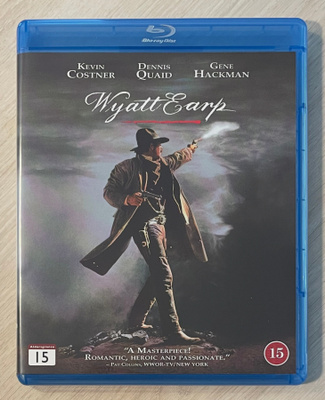 Lawrence Kasdan: WYATT EARP (1994) Kevin Costner (UUSI)