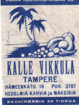 Tampere, Kalle Vikkula   b568