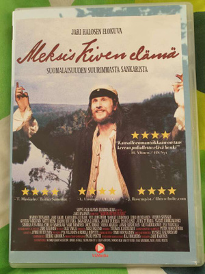 ALEKSIS KIVEN ELÄMÄ DVD Jari Halonen