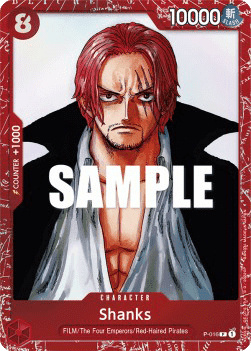 One Piece Shanks (P-016)