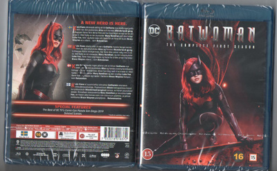 Batwoman 1 Kausi (6 870) UUSI -FI- BLU-RAY nordic, (4) 2019