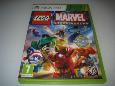 Lego Marvel Superheroes **XBOX 360**