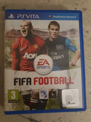 PS Vita Fifa football peli