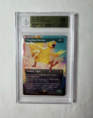 Magic the Gathering Traveling Chocobo BGS 10