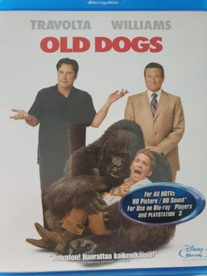OLD DOGS BLU-RAY