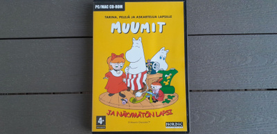 PC CD: Muumit Ja Näkymätön Lapsi peli (2006)