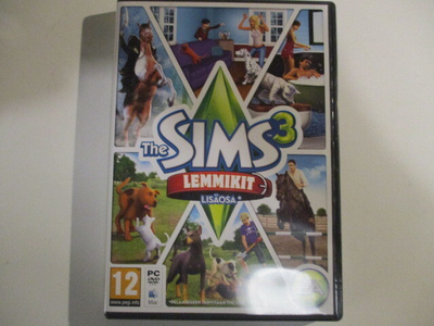 PC DVD THE SIMS 3 LEMMIKIT