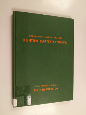 Lauri Kärkkäinen : Kuntien karttatekniikka