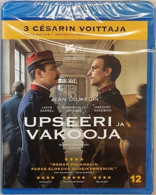 Upseeri ja vakooja - Blu-ray