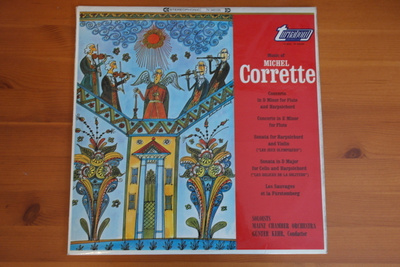 Michel Corrette:Music Of Michel Corrette-LP