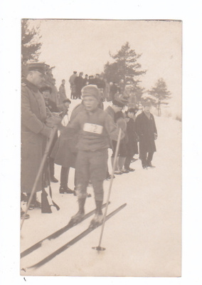 VANHA Valokuva Suojeluskunta Kuopio 1920 HYVÄ Provenienssi