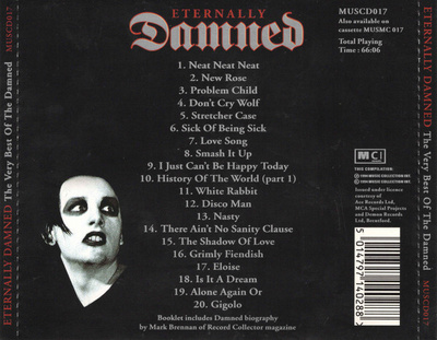 DAMNED - VERY BEST