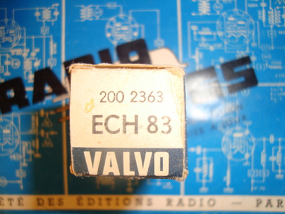 Radioputki ECH83