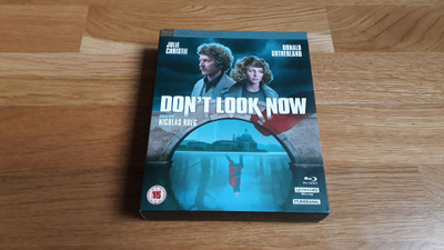 Don't Look Now - Kauhunkierre 4K UHD + Blu-ray