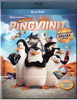 Madagascarin Pingviinit  -   (Blu-ray)