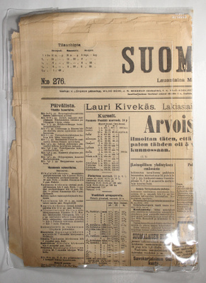 Uusi Suometar 24.11.1888