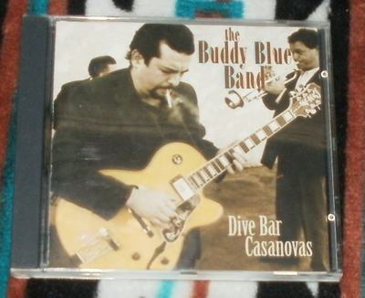 THE BUDDY BLUE BAND ~ Dive Bar Casanovas ~ CD  Beat Farmers