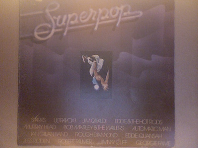 SUPERPOP :: 14 GREAT POP SONGS :: VINYYLI  LP    1977