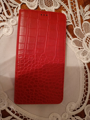 Xiaomi T11 / Pro punaiset nahka suojakannet