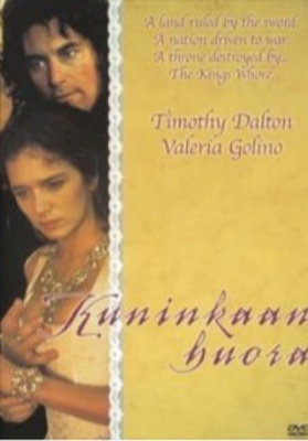 Kuninkaan Huora  -  DVD