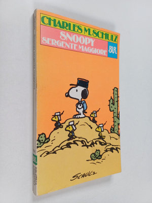 Charles M. Schulz : Snoopy sergente maggiore