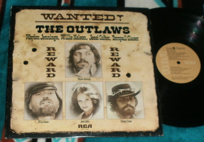 V/A ~ Wanted! The Outlaws ~ LP