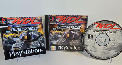 World Destruction League: Thunder tanks (PS1) (CIB)