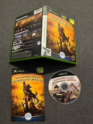 Oddworld - Stranger’s Wrath XBOX