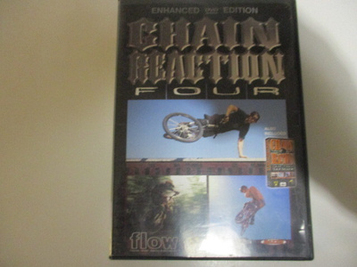 DVD CHAIN REACTION FOUR