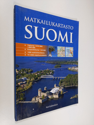 Suomi : matkailukartasto