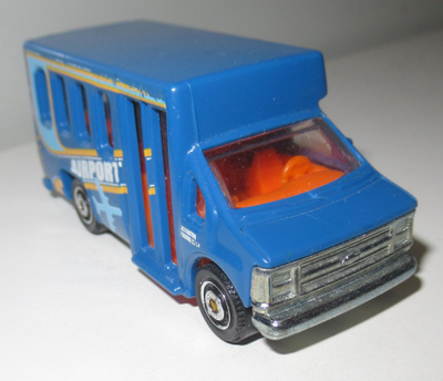 Chevy Airport bus Matchbox 1:80 1998