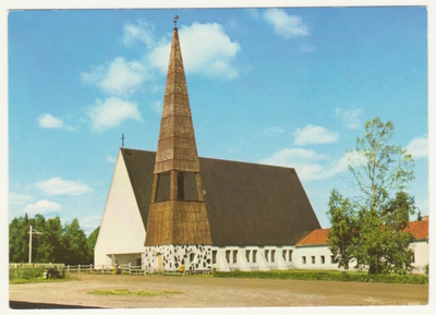 Suomussalmi kirkko