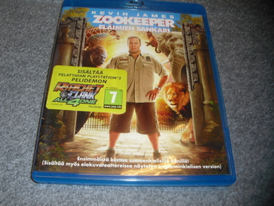ZOOKEEPER (Kevin James) BD***
