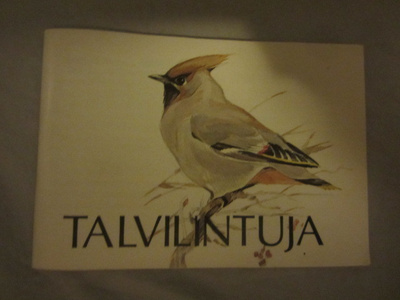 Talvilintuja Kansallis-Osake-Pankki 10/1983