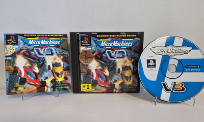 Micro Machines V3 (PS1) (CIB)